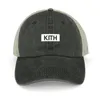 Kith Cowboy Hat Golf Cap Puszysty kapelusz w kapeluszu ZAKRANIE WOMOWE MENS TENIS WOMENS 240410