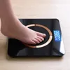 Body Weight Scales USB Charging Weight Scale Smart Body Fat Scale Bluetooth Electronic Muscle Ingredient Scale Fat Measuring Tool App Floor Scales 240419