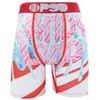 Designer fashion underwear men and long -corner trousers speed dry and breathable sporty swimming trunks Personal printed flat -angle shorts