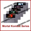 Karty Mortal Kombat 1 2 3 Ultimate MK 3 Gold 2000 NTSC Wersja 16 bit 46pins Big Grey Game Card dla graczy w USA