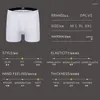 Underpants Comfortable Underwear Men Boxers Cotton Quick Dry Breathable Cueca Tanga Shorts Male Sleepwear Solid OR130