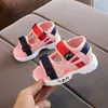 Sandals Kids Sandals Toddler Shoes boys and Girls Beach shoes soft bottom non-slipsports sandals leisure Childrens shoes child sneakers 240419