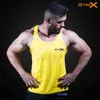 Camisetas masculinas homens homens bodybuilding algodão tanque de algodão Trepol de verão treino de trepadela sleveless sling sling colete masculino ginásio roupas de marca T240419