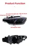 Full LED-Scheinwerfer für BMW 3Series F30/F35 20 13-20 18 320 325 DRL Dynamic Signal Daytime Daytime Headlamp Accembly