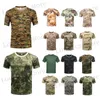 Men's T-Shirts Military Camouflage T Shirt For Men Clothing 3D Print Jungle Desert Russian Soldier T-shirts Oversized Tops Veterans Male Ts T240419