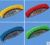 Doubleline 25m de haute qualité 4 couleurs Parafoil Parachute Sports Beach Kite Facile to Fly Altitude Mix entier cascadeur entier2357948