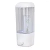 Liquid Soap Dispenser Bathroom Container Wash Your Phone Wall Hanging Holder Home Hand Press Plastic