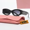 Mui Mui Lunettes de soleil Dhgate Fashion Cat Cat Eye Lunettes de soleil pour femme Suner Sun Sun Glasses Sun Glasse