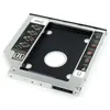 2024 9,5 12,7 mm HDD CADDY Aluminium Universa SATA 3.0 2,5 "SSD CD DVD TO HDD CASE OPTIBAY CD-ROM ODD pour le HDD Caddy Aluminium