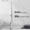 Toothbrush DR.Bei Sonic Electric ToothBrush Y1 Rechargeable Waterproof Automatic Oral Cleaning Teeth with 2 Brush Heads For i MiJia Y240419