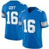 2024 Nieuwe Hutchinson Jahmyr Gibbs Jack Campbell Sam Laporta voetbaljersey Amon-Ra St Brown Barry Sanders Jared Goff Montgomery Rodriguez Penei Sewell Sewell Stitched