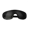 Sunglasses Frames Pinhole Glasses Exercise Eyewear Eyesight Improvement Outdoor Traveling Camping