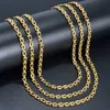 Collares colgantes joyas soleadas hiphop punk bordio cubano collar de cadena para mujeres collar de oro garra gordos de boda clásica joyería 240419