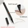 Enhancers Liquid Eyebrow Pencil 0.01mm Soft Brush Waterproof Long Lasting Microblading Ultra Fine Brown Eye Brow Liner Pen Makeup