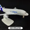 Skala 1 250 Model samolotu Metal Diecast Airbus A330 Neo Replica Airplane Aviation Office Miniature Art Kid Fidget Boy Toy