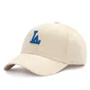 Uomini Designer di lusso Cappuccette da baseball Cotton L A Women's Wholesale Sports Caps for Women