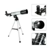 Télescopes astronomiques pour les smartphones Télescope Zoom Lens 30x 60x monoculaire appareil photo téléscopie HD avec des objectifs à clip pour téléphone portable