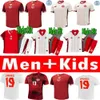 Kanada Soccer Jerseys Maillot de Foot Kids Kit 24 25 Football Shirt Man National Team World Cup Sinclair Fleming Buchanan David