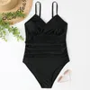 Women's Swimwear Sexy Bikini 7 Colors S-XXL Set Summer Tankini Women Swimsuit One Piece Bathing Suit Beachwear Big Size