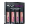 Глянцевая губа жидкая помада Kit Huda Bens