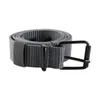 Belts Dresses Retro Student Belt Accessories Youth Hollow Canvas Waist Korean Strap Nylon Man Waistbands