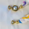 Шарфы 2024 Ожерелье для шарфов с воротником летние жемчужины