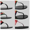 Vintage Designer Sandals Flip Flops popularne kapcie skórzane gumowe gumowe wysokie sandały kapcie modne płaskie pantofel dla kobiet na zewnątrz sh037