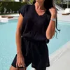 Frauen Tracksuits sexy Sommerferien Strandoutfit