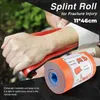 C9JQ First Aid Supply Aid Aid Universal Aluminium Roll Roll Medical Survival Polymer pour le luminaire Kit d'urgence en os de voyage en plein air D240419