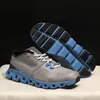 Men women running shoes Cloud 5 triple black white mint green gery blue pink outdoor mens trainers womens designer sneakers size 36-45