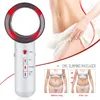 EMS 3 i 1 Ultraljudsslingmassager Fat Infrared Therapy Beauty Machine