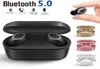 عالي الجودة TWS Wireless Bluetooth Phone 3D Stereo Sound Sound Sound Lovels Wireless Touch Mic مع صندوق شحن بأربعة ألوان 6290585