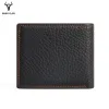 Brieftaschen Mingclan Marke Genauer Leder Männer Brieftaschen Kartenhalter Münztasche Pocket Tasche Männlich Schlanker Geldbeutel Portfolio Cartera Money Bag