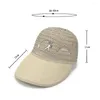 Cappelli larghi protezione solare protezione solare Sunhat casual per la protezione solare cappello da secchio UV primavera estate