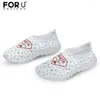 Scarpe casual Forudesigns Super Insegnante Slip Slip on Flats Woman Sneakers estivo traspirante regali per insegnanti