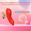 Briefs draagbare panty vibrator voor vrouwen clitoris stimulator draadloze app afstandsbediening g spot mini magnetische clip openbaar play sex speelgoed