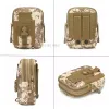 Packs Outdoor Tactical Molle Bag Camping Survival EDC Tool Taille Bags Jacht wandelen Schieten SPORT STRUIDEN WATERPROVEN NOODSTUK