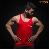 Camisetas masculinas homens homens bodybuilding algodão tanque de algodão Trepol de verão treino de trepadela sleveless sling sling colete masculino ginásio roupas de marca T240419