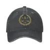 Ball Caps Custom Cotton Law Scales Golden Scales of Justice Baseball Cap Hip Hop