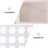 Depolama Şişeleri 4pcs Taşınabilir Cupcake Boxes Pencere Çekme Konteyneri ile Pastane Ambalaj