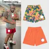 New Mens Mesh Swimming Beach Casual Shorts Designer Emmanuel Womens Basketball Sports Shorts Fitness Fitness Loose Soccer Sports Pantals Shorts