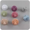 Rocíncipes# Baby Silicone Pacifier recém -nascido Infantil suprimentos de mascar mamilo Dummy Soft Soft Toy Toy Grade Food Silicone Nursing Acessóriosl2403