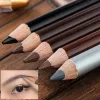 Enhancers 5 Color Eyebrow Pencil Waterproof Easy To Use Natural Long Lasting Microblading Wood Black Gray Eyebrow Pen Eyes Makeup Cosmetic