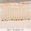 Kendrascott Halskette Designerin für Frau Kendras Scotts Luxus Moissanite Halskette Instagram Heiß verkauft zwölf Geburtstagssteine Emaille Colored Edelstahl