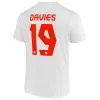 24/25 Canada Kid Brand New Red and White Soccer Jerseys National Grosso Cavallini Hoilett Sinclair Davies J.David Football Shirt South American Cup National Team