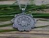 12PCS Noorse Viking Lotus Mandala om ketting amulet sieraden Buddhism14603611