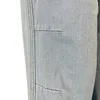 Dżinsy damskie 5/10PCS Hurtowe spodnie damskie Sexy Slim Fashion Casual Y2K Osobowość Elastyczna kieszonkowa talia M11954