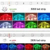 1M-30M Bluetooth LED Strip 5050 RGB Strip WiFi USB LED Light Flexibel band Stripe RGB Diode Tape IR Controller