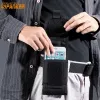 Кошельки тактического молокотока тактического сотового телефона кобуры (версия магической ленты) 4,7 дюйма с кошельком -кошелька.