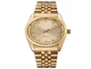 Quartz stainls Steel bt Gold Luxury Rol Wrist Watch Men5466845の販売